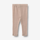 Wheat Wool Uld/Silke Leggings Agi | Baby Legging 1356 pale lilac