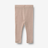 Wheat Wool Uld/Silke Leggings Agi | Baby Legging 1356 pale lilac