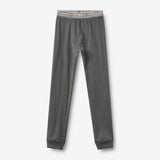 Wheat Outerwear Uldsæt Baselayer 9619 dark charcoal