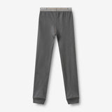 Wheat Outerwear Uldsæt Baselayer 9619 dark charcoal