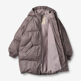 Wheat Outerwear Vandtæt Puffer Jakke COast Jacket 1036 purple stone stars
