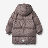 Wheat Outerwear Vandtæt Puffer Jakke COast Jacket 1036 purple stone stars