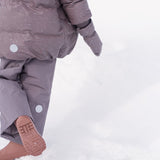 Wheat Outerwear Vandtæt Puffer Jakke COast Jacket 1036 purple stone stars