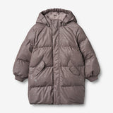 Wheat Outerwear Vandtæt Puffer Jakke COast Jacket 1036 purple stone stars