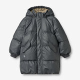 Wheat Outerwear Vandtæt Puffer Jakke Coast Jacket 1292 greyblue