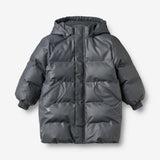 Wheat Outerwear Vandtæt Puffer Jakke Coast Jacket 1292 greyblue