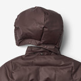 Wheat Outerwear Vandtæt Puffer Jakke Coast Jacket 9620 chocolate plum