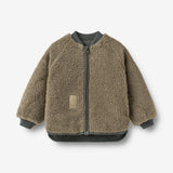 Wheat Outerwear Vendbar Termojakke Lake Jacket 0419 dark shadow