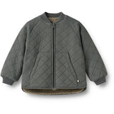 Wheat Outerwear Vendbar Termojakke Lake Jacket 0419 dark shadow