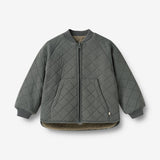 Wheat Outerwear Vendbar Termojakke Lake Jacket 0419 dark shadow