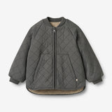 Wheat Outerwear Vendbar Termojakke Lake Jacket 9526 black sea