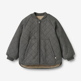 Wheat Outerwear Vendbar Termojakke Lake Jacket 9526 black sea