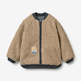 Wheat Outerwear Vendbar Termojakke Lake Jacket 1073 ink stripe