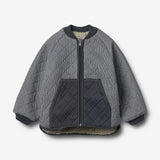 Wheat Outerwear Vendbar Termojakke Lake Jacket 1073 ink stripe