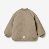 Wheat Outerwear Vendbar Termojakke Lake Jacket 3239 beige stone