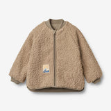 Wheat Outerwear Vendbar Termojakke Lake Jacket 3239 beige stone