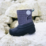 Wheat Footwear Vinterstøvle Winty Winter Footwear 9872 dark reflective map