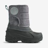 Wheat Footwear Vinterstøvle Winty Winter Footwear 9872 dark reflective map