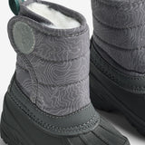 Wheat Footwear Vinterstøvle Winty Winter Footwear 9872 dark reflective map