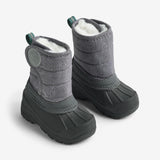 Wheat Footwear Vinterstøvle Winty Winter Footwear 9872 dark reflective map
