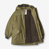 Wheat Outerwear Vinterjakke Lars Rainwear 4223 dried bay