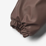 Wheat Outerwear Gummi Flyverdragt Evig | Baby Snowsuit 3118 eggplant