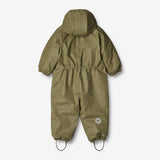 Wheat Outerwear Gummi Flyverdragt Evig | Baby Snowsuit 4223 dried bay