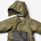 Wheat Outerwear Gummi Flyverdragt Evig | Baby Snowsuit 4223 dried bay