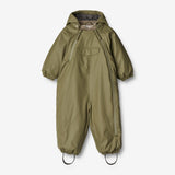 Wheat Outerwear Gummi Flyverdragt Evig | Baby Snowsuit 4223 dried bay