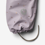 Wheat Outerwear Gummi Flyverdragt Evig | Baby Snowsuit 1347 lavender flowers