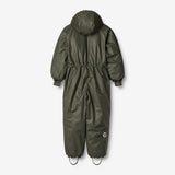 Wheat Outerwear Vinterdragt Ludo Snowsuit 0025 black coal