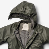 Wheat Outerwear Vinterdragt Ludo Snowsuit 0025 black coal