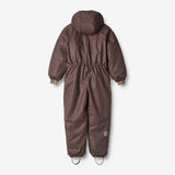 Wheat Outerwear Vinterdragt Ludo Snowsuit 3118 eggplant
