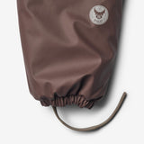 Wheat Outerwear Vinterdragt Ludo Snowsuit 3118 eggplant