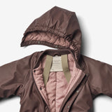 Wheat Outerwear Vinterdragt Ludo Snowsuit 3118 eggplant