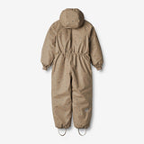 Wheat Outerwear Vinterdragt Ludo Snowsuit 0227 dry grey houses