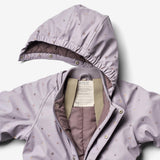 Wheat Outerwear Vinterdragt Ludo Snowsuit 1347 lavender flowers