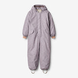 Wheat Outerwear Vinterdragt Ludo Snowsuit 1347 lavender flowers