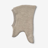 Wheat Outerwear Wool Fleece Balaclava Eli Accessories 3204 khaki melange