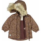 Wheat Outerwear Jakke Mathilde Jackets 3122 eggplant flowers
