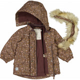 Wheat Outerwear Jakke Mathilde Jackets 3122 eggplant flowers