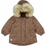 Wheat Outerwear Jakke Mathilde Jackets 3122 eggplant flowers