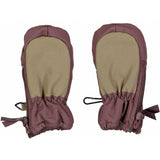 Wheat Outerwear Luffer m. Lynlås Outerwear acc. 3118 eggplant