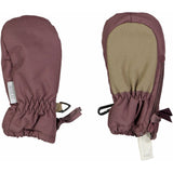 Wheat Outerwear Luffer m. Lynlås Outerwear acc. 3118 eggplant