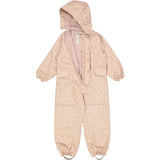 Wheat Outerwear Overgangsdragt Masi Technical suit 2478 rose flowers 1