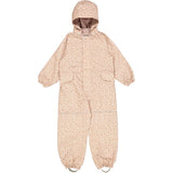 Wheat Outerwear Overgangsdragt Masi Technical suit 2478 rose flowers 1