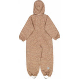 Wheat Outerwear Overgangsdragt Masi Technical suit 9043 barely beige flowers