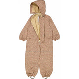 Wheat Outerwear Overgangsdragt Masi Technical suit 9043 barely beige flowers