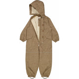 Wheat Outerwear Overgangsdragt Masi Technical suit 5413 oat melange