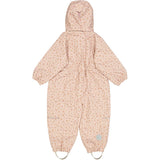 Wheat Outerwear Overgangsdragt Olly Technical suit 2478 rose flowers 1